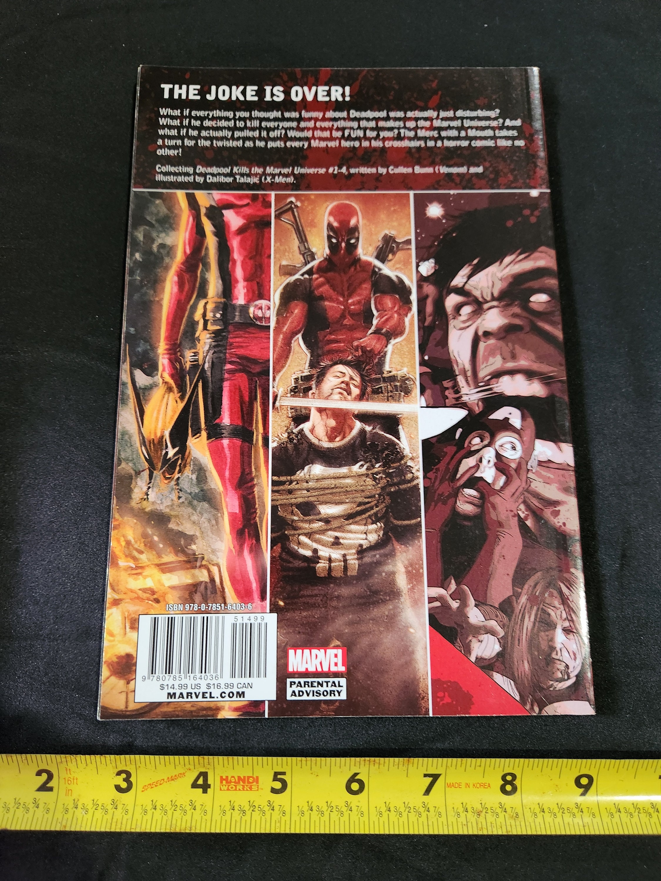 洋書 Deadpool Kills The Marvel Universe #1-4 Amazon.com: Deadpool Kills the Marvel Universe (2012) #1 (of