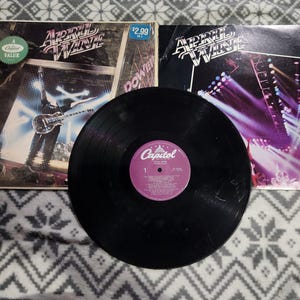 J* Vintage Power Play by April Wine vinyl record EMI Limited