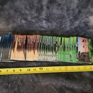 J* Vintage 1997 Star Wars widevision-filmkaarten het complete verhaal Star Wars Trilogy Cards overige kaarten. Talloze duplicaten