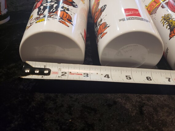 Vintage 1989 Hardee's 32oz the Moose Fall Plastic Cup Coca Cola