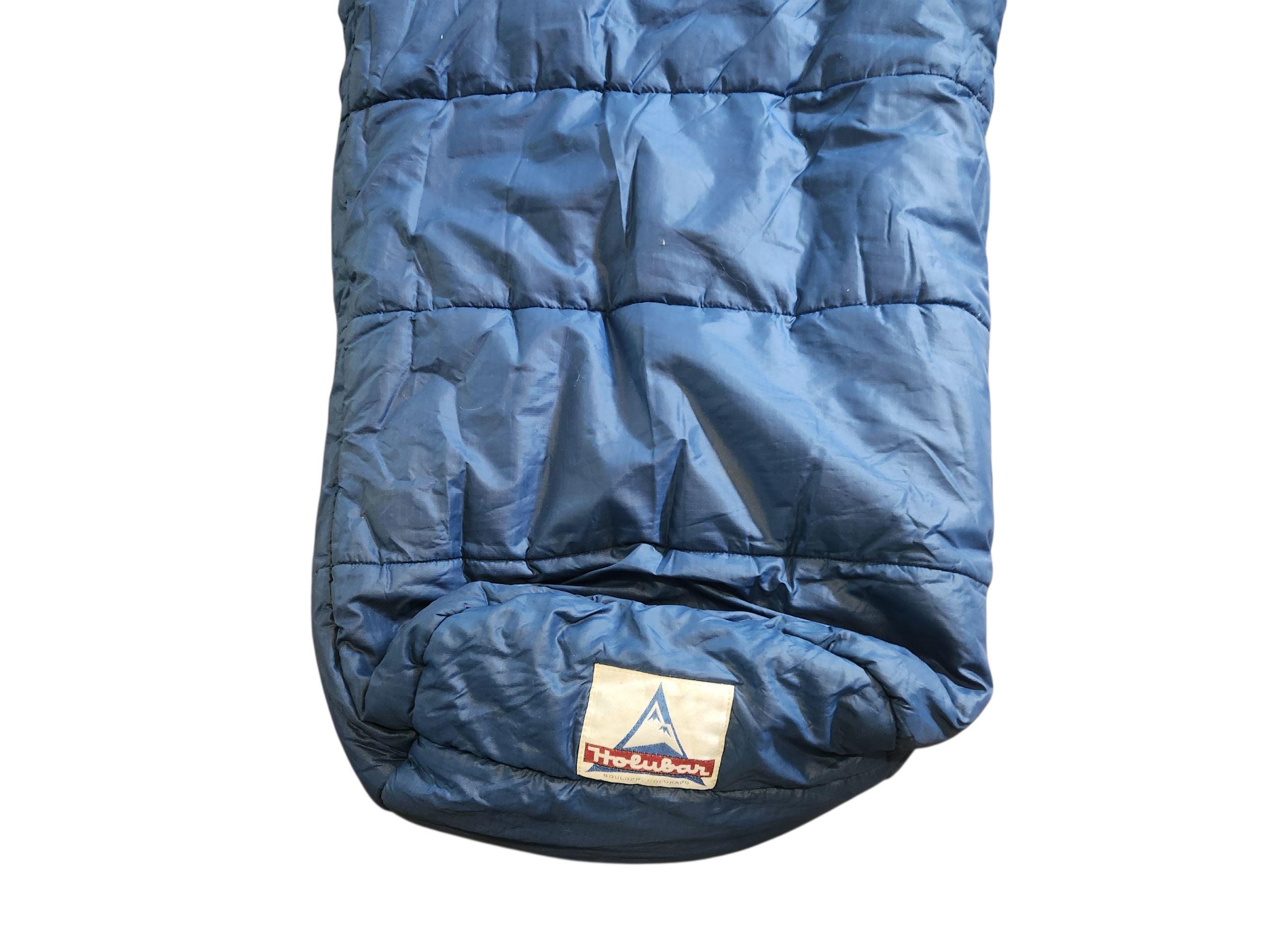 J* Vintage Holubar Blue Goose Down Mummy Sleeping Bag - Etsy