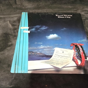 J* New Sealed 1983 Without a Song By Willie Nelson LP vinyl record