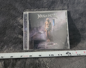 Vintage 1992 Countdown to Extinction by Megadeth CD