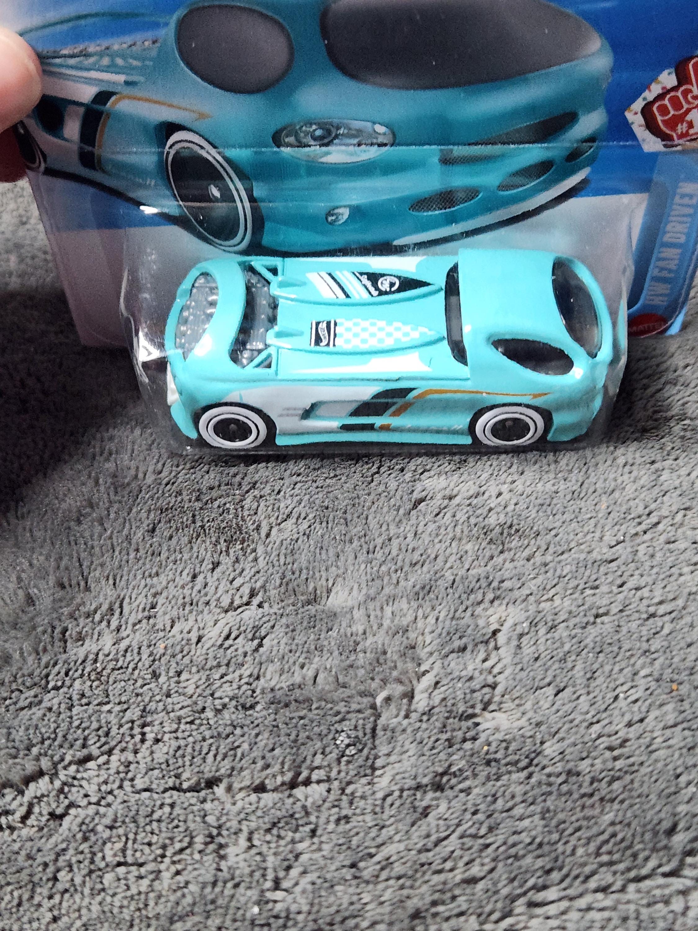 M* 2025 Mattel Hotwheels Blue Deora II HW Fan Driven Series 1/5 18