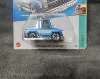 ホットウィール '83 シボレー シルバラード – HW ホットトラック