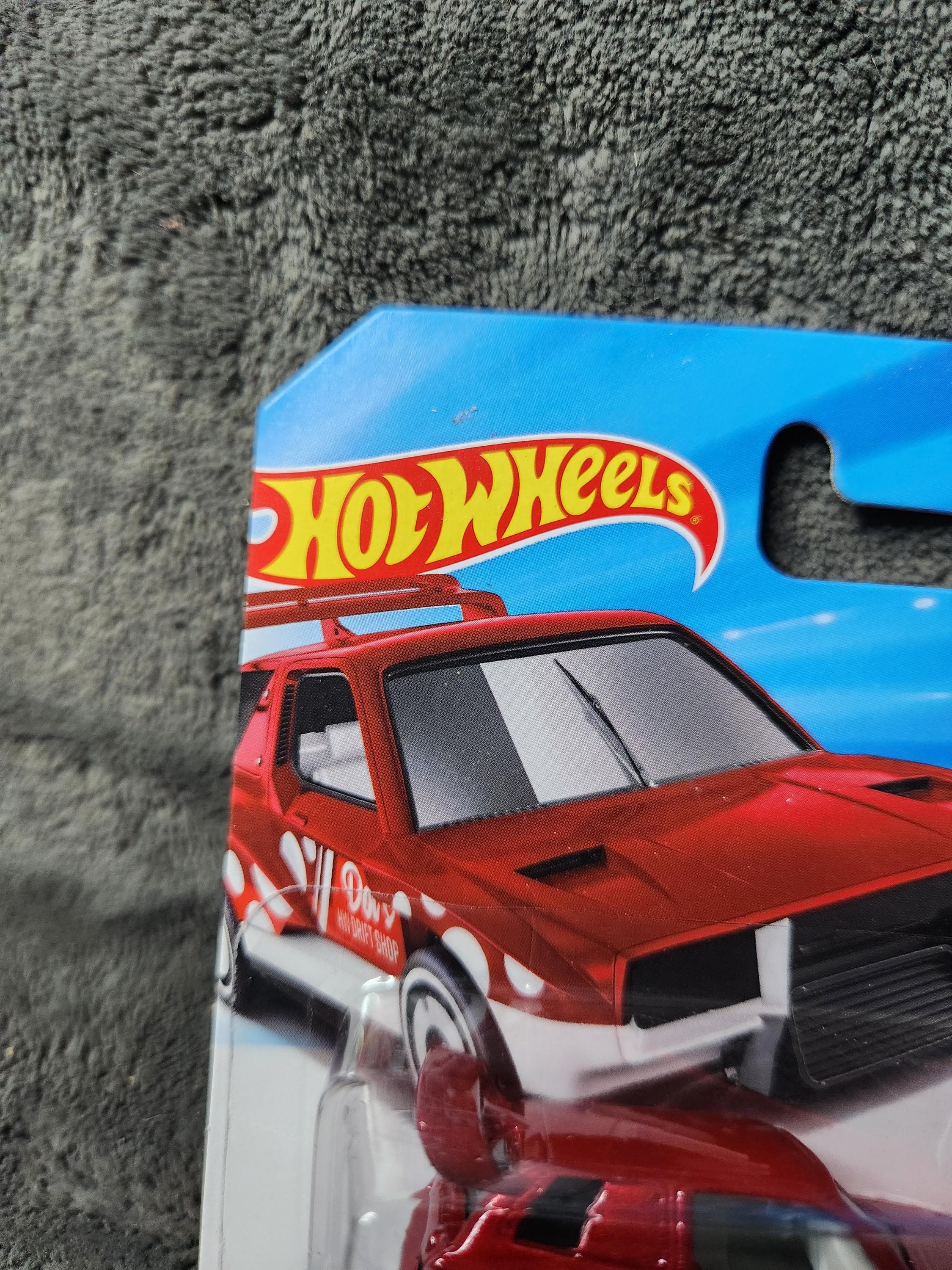 M* 2025 Mattel Hotwheels Red Drift Box HW Euro Series 1/10 65/250