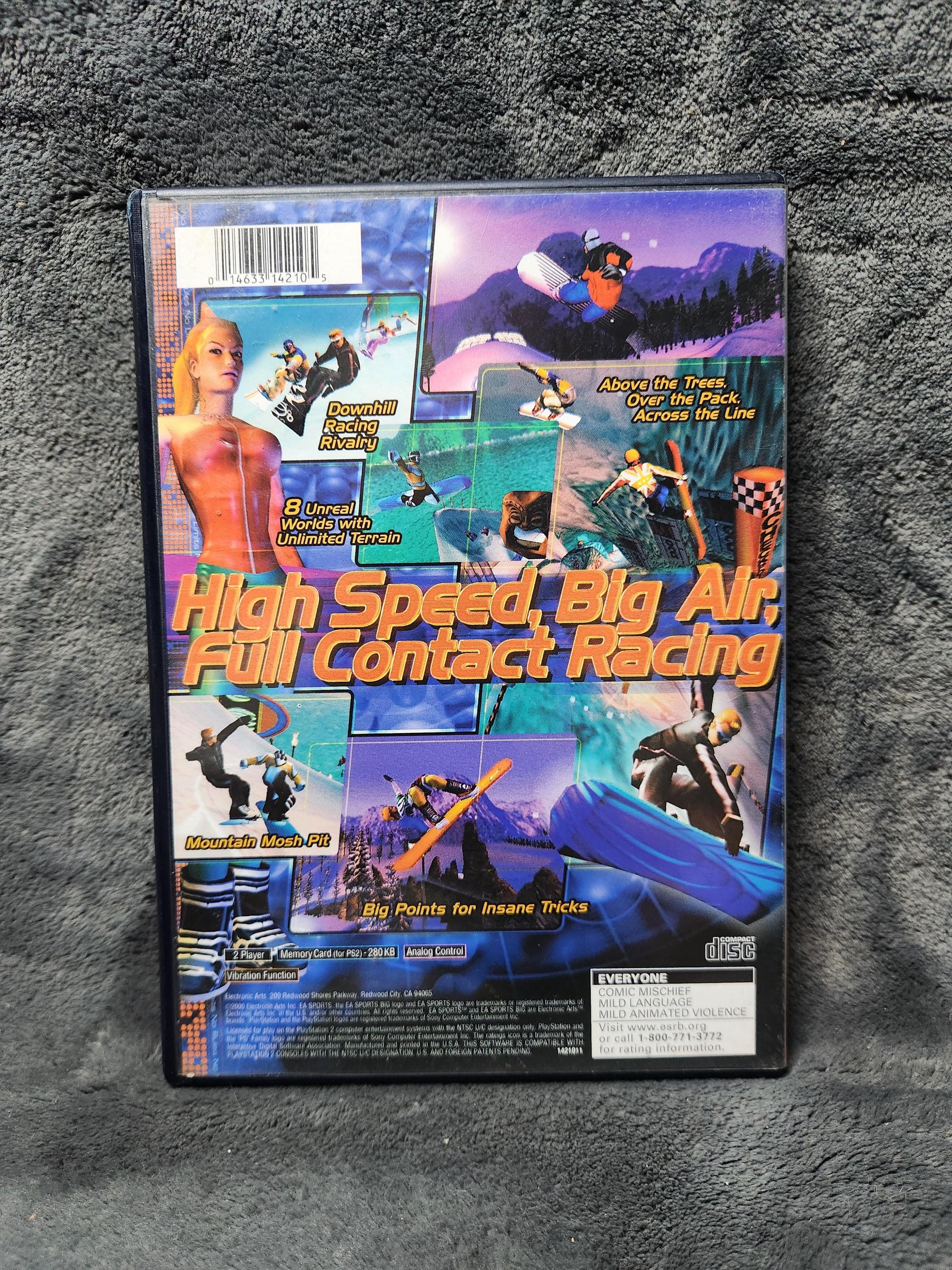 Playstation 2 PS2 EA Sports SSX Game With Manual - Etsy