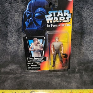 スターウォーズ1984コイン Luke Skywalker Kenner 1984 Star Wars The Power of the Force Special