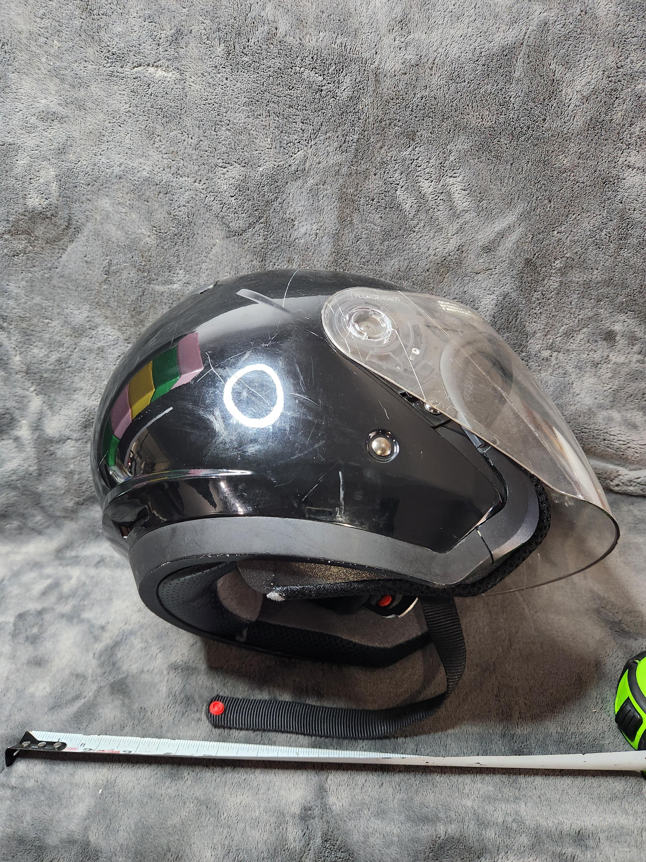 full face schuberth motorcycle helmets C5 Gloss Silver Helmet Medium Schuberth S3 Helmet Get Dragon Ball Z Motorcycle fallout cosplay Color:flat black