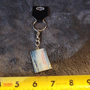 Vintage 4.5&quot; Niagara Falls Canada Souvenir Keychain