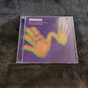P* Wingspan: Hits and History by Paul McCartney 2001 Capitol Records CD