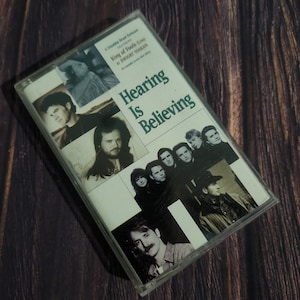 A** Vintage Dwight Yoakam Hearing is believing cassette