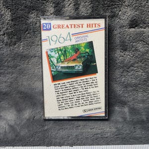 J* Vintage 1964 Greatest hits Original Artists Highland Records cassette