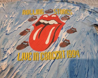 トップス the rolling stones 94/95tour vintage 90s VINTAGE 1994 ROLLING STONES 
