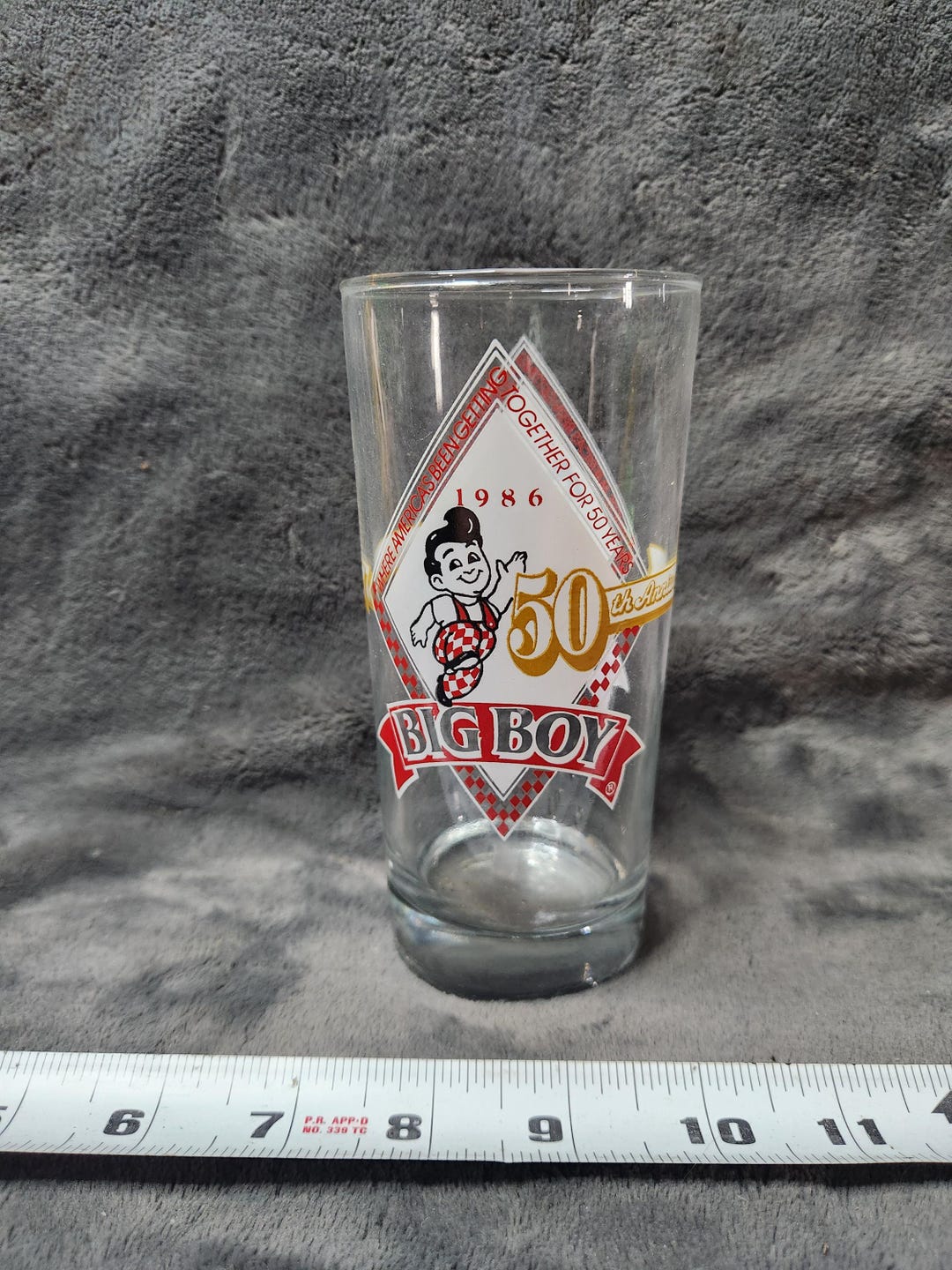 Vintage 1986 Frischs Big Boy 50th Anniversary 1936-1986