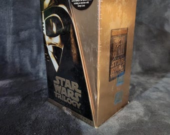 J* Vintage 1995 Star wars Trilogy VHS 1997 Special Edition Box Factory Sealed -  FOX Watermark