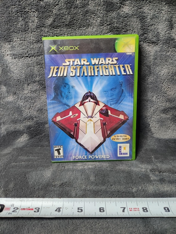 J* Vintage Star Wars: Jedi Starfighter Original Xbox - Etsy