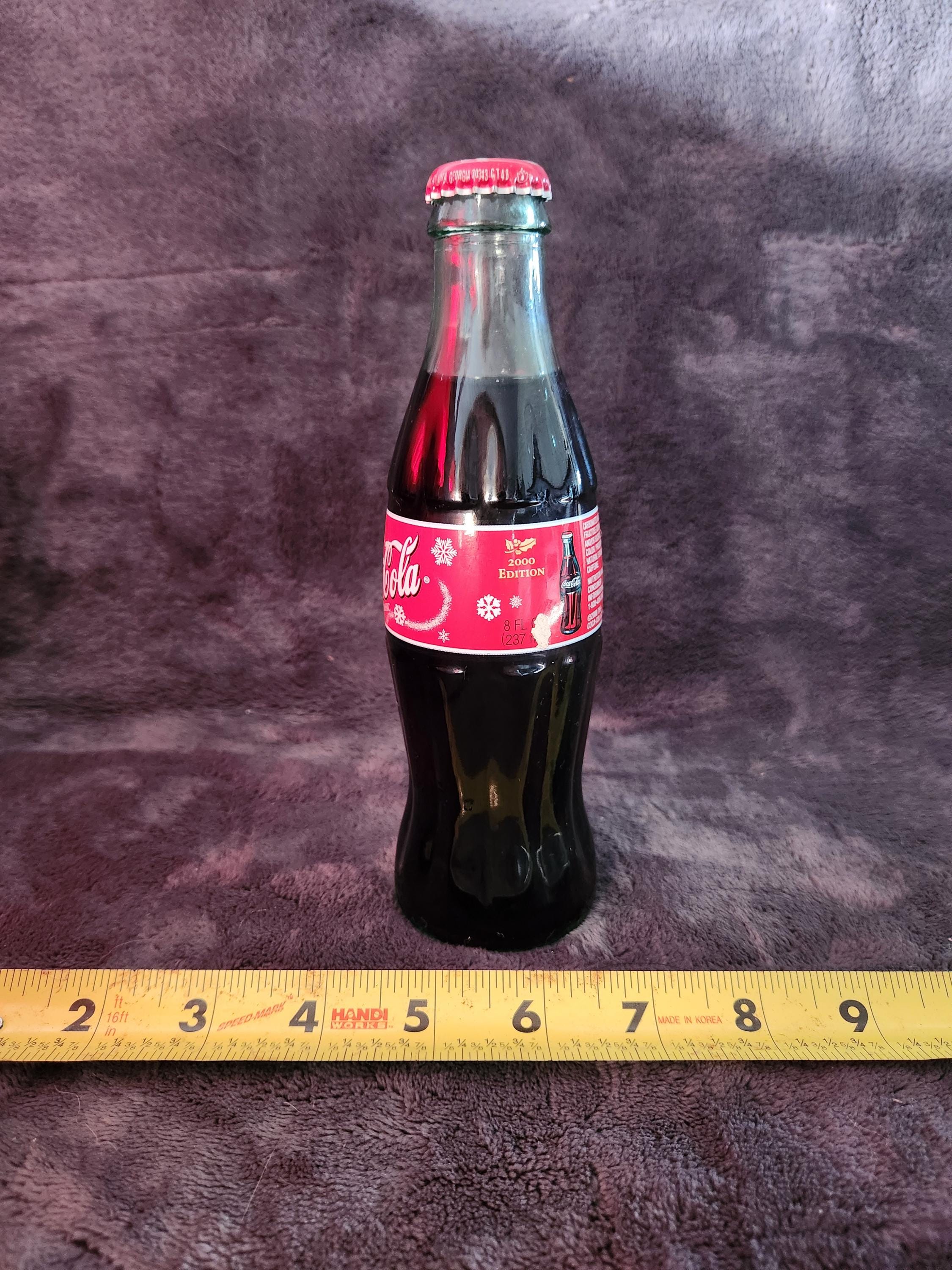 J* Vintage Collectible Coca Cola Bottle Christmas 2000 Edition - Etsy