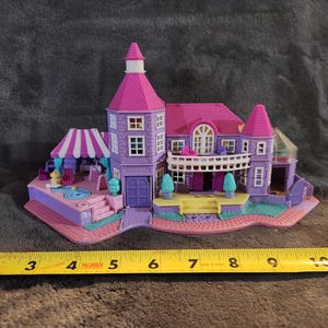 Vintage Bluebird Toys 1994 Polly Pocket Magical Mansion Playset Play House