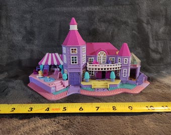 Vintage Bluebird Toys 1994 Polly Pocket Magical Mansion Playset Play House