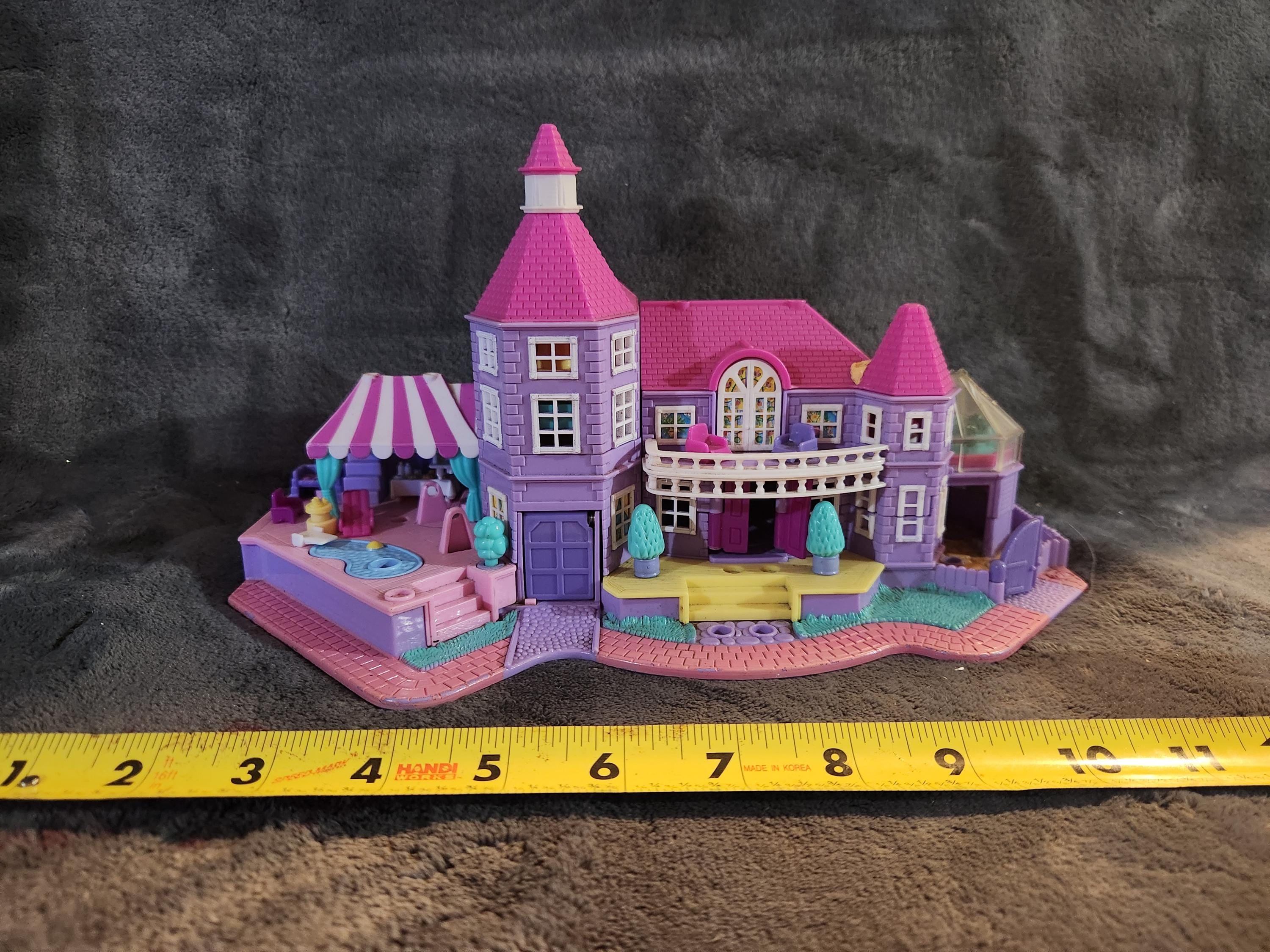 Polly pocket mansion - Etsy 日本