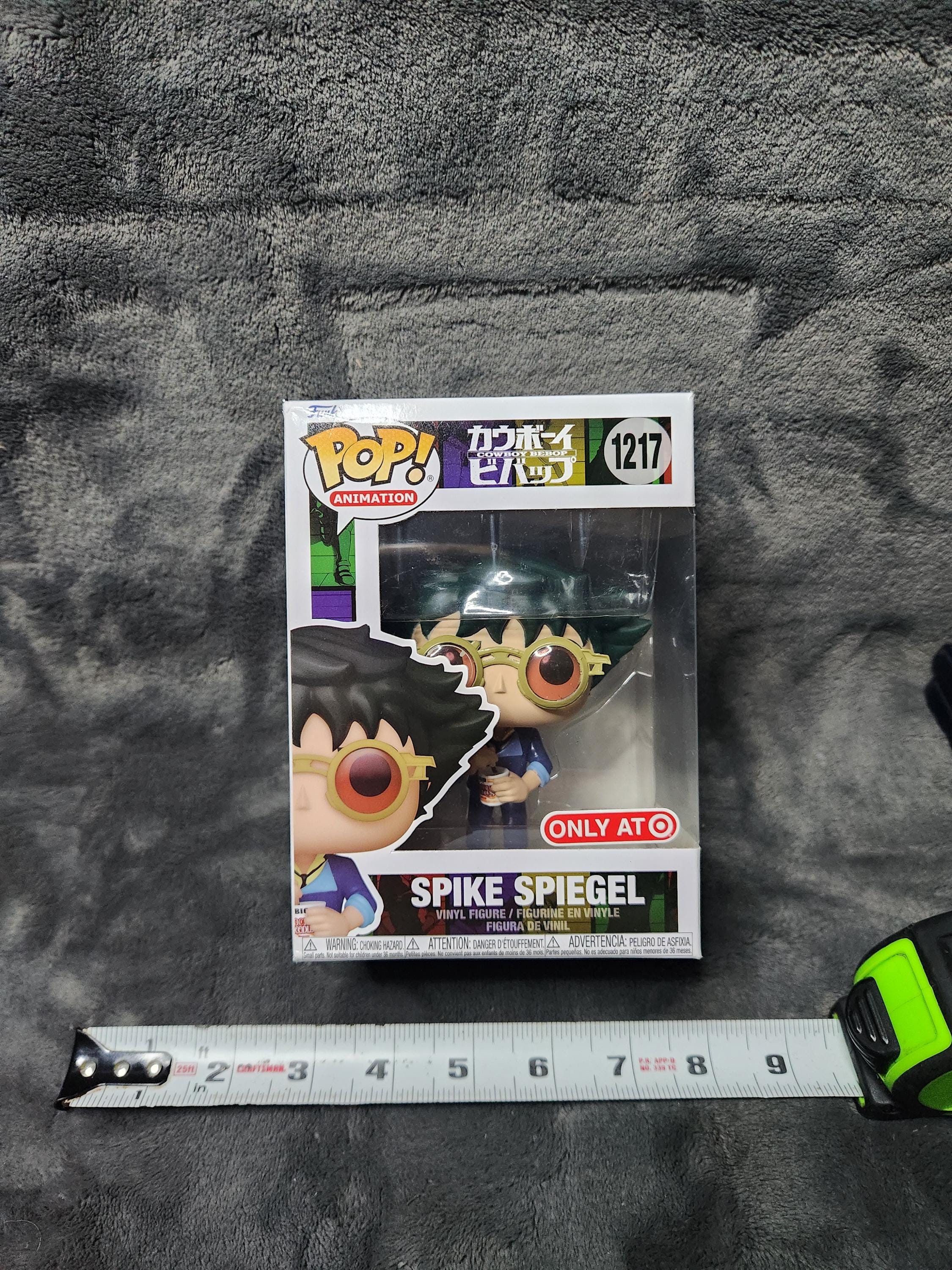 New Funko Pop Animations! Cowboy Bebop Spike Spiegel With Cup of