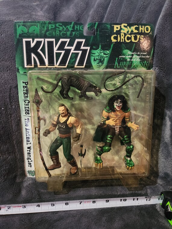 J* 新品未使用 1998年 KISS サイコ・サーカス ダブルフィギュアパック
