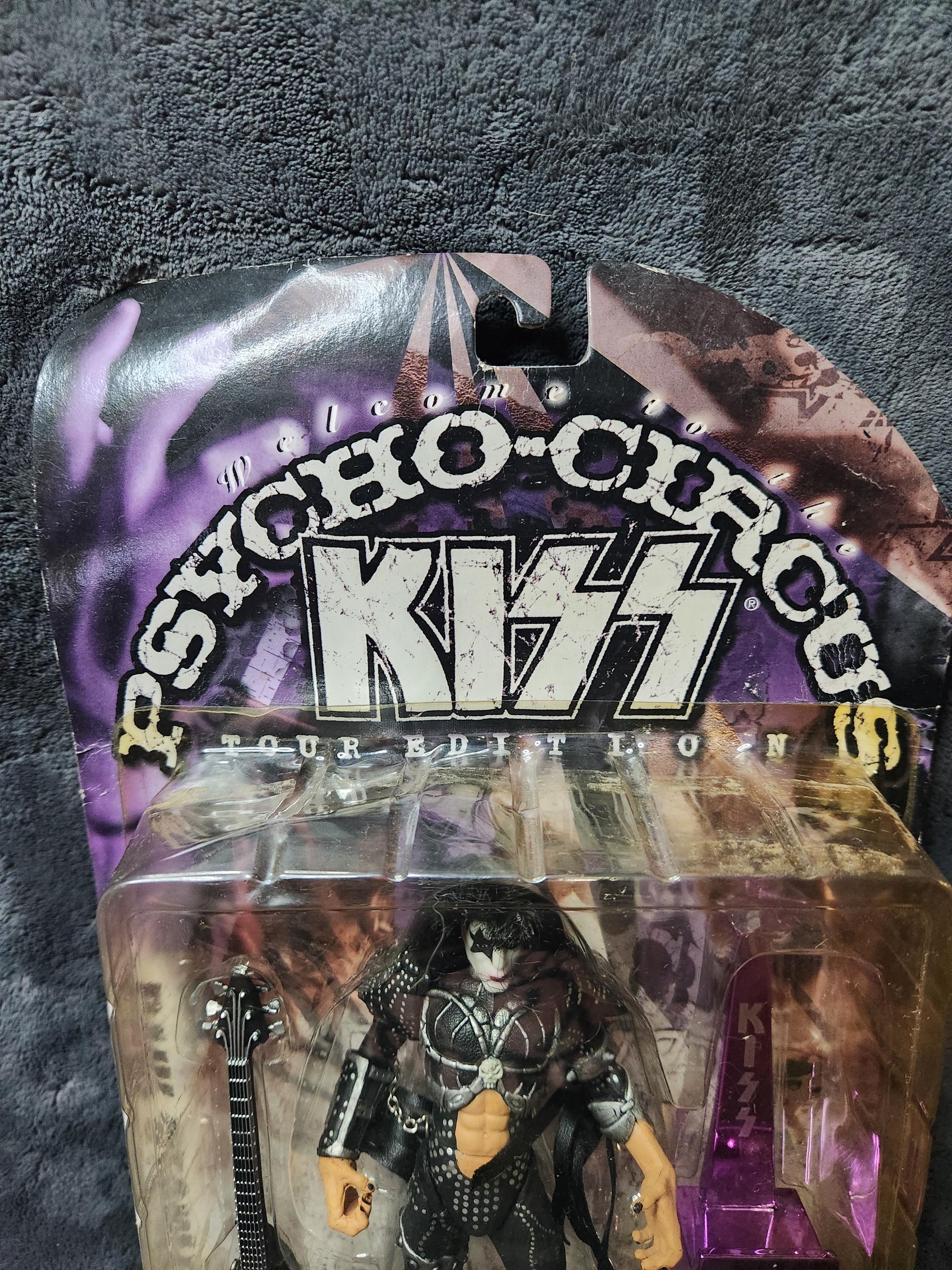 J* 新品 NOS 1998 KISS サイコサーカス アクションフィギュア ツアー