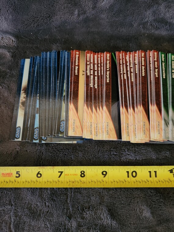 J* ヴィンテージ 1997年 スターウォーズ ワイドビジョン 映画カード