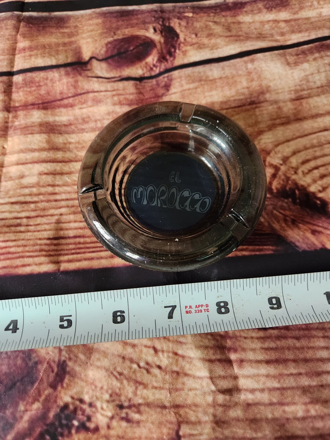 Vintage El Morocco Ashtray Glass Etsy