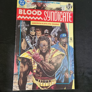 Blood Syndicate #1 Amerika eet zijn jonge DC-strips op 1993