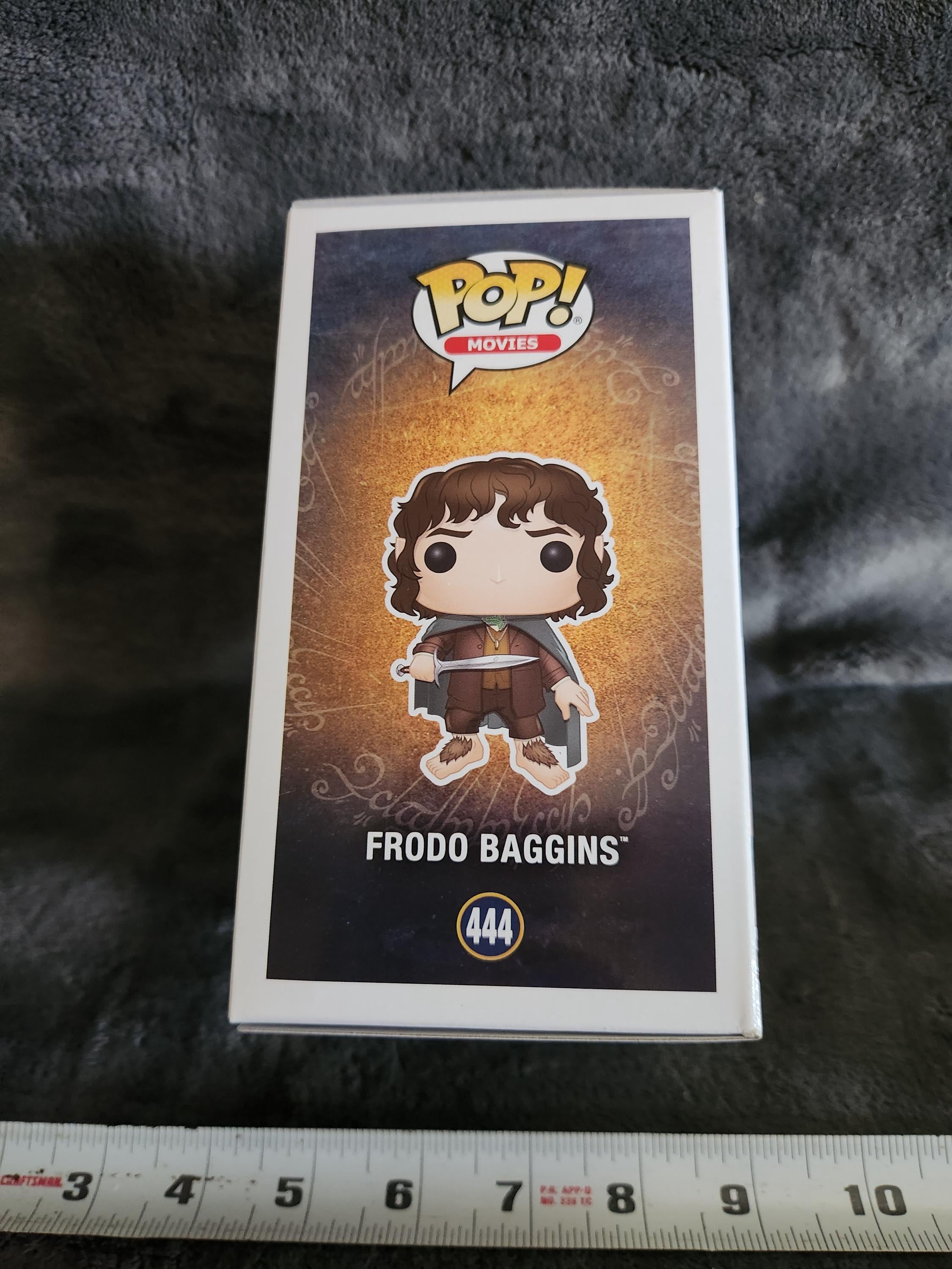 Funko Pop! Movies – Le Hobbit : Frodo Baggins – Figurine Vinyle Officielle Seigneur Des Anneaux, Idée Cadeau Collectionneurs