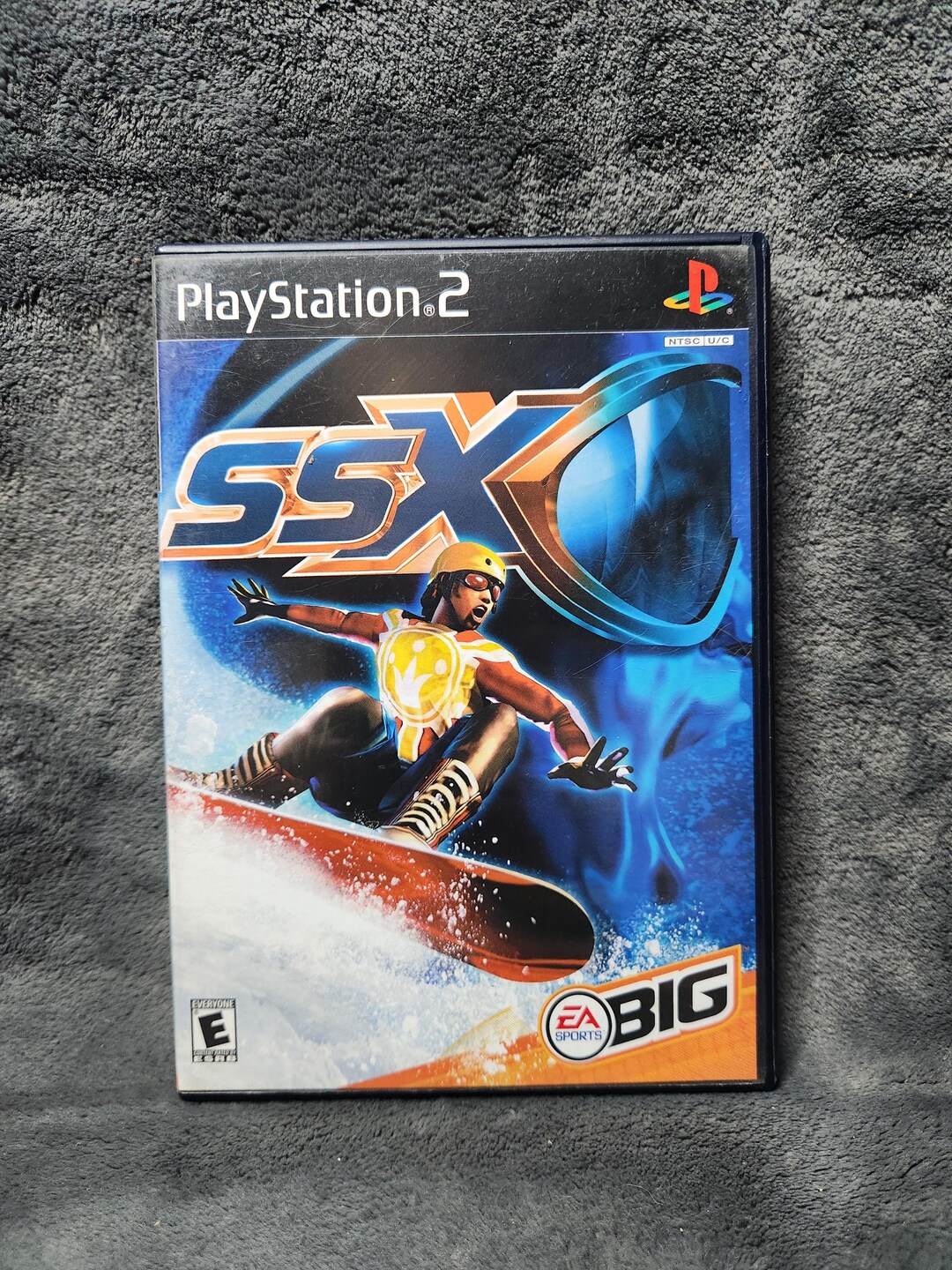 Playstation 2 PS2 EA Sports SSX Game With Manual - Etsy