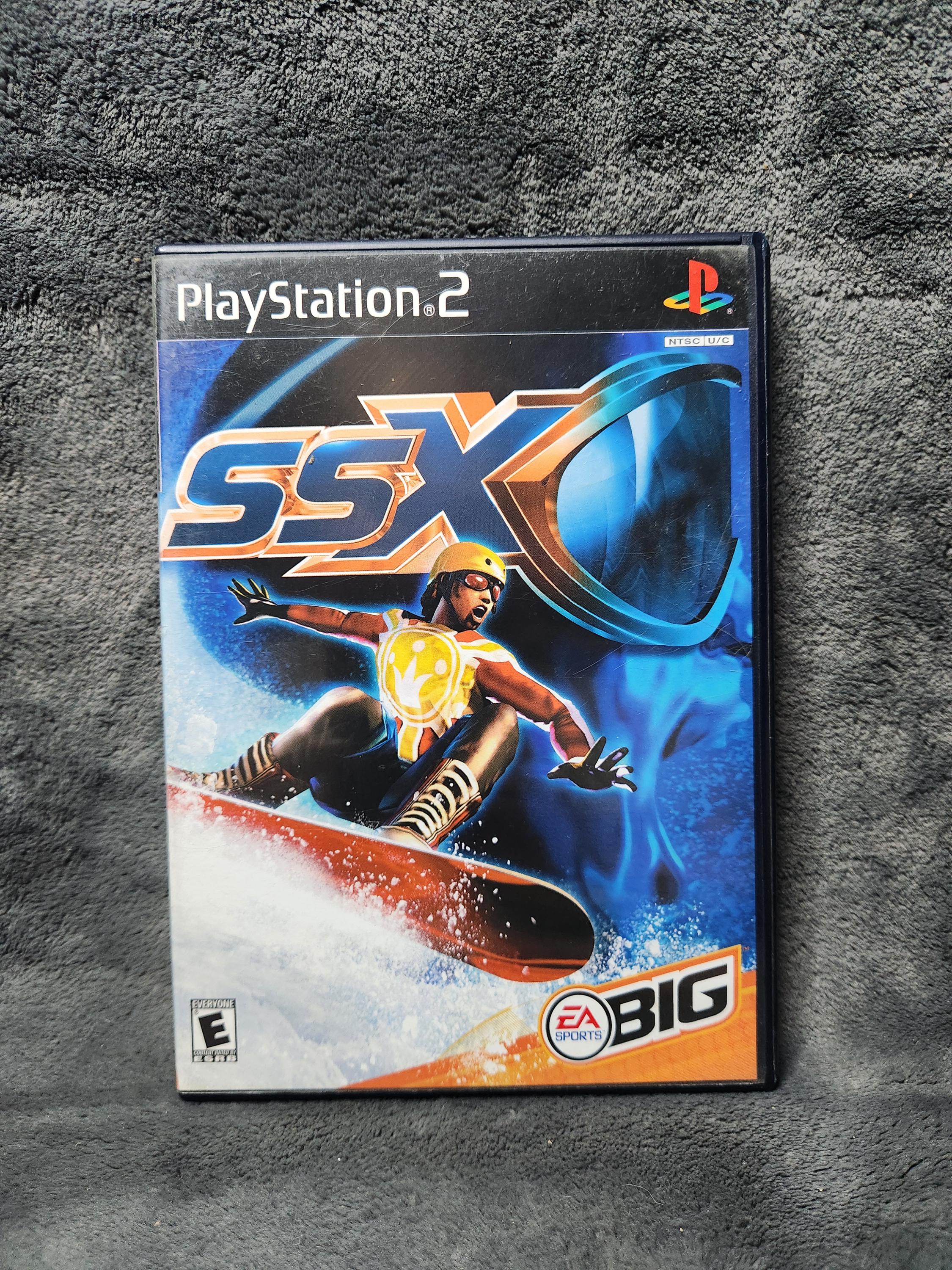 Playstation 2 PS2 EA Sports SSX Game With Manual - Etsy