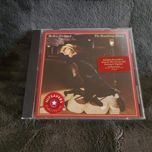 P* The Broadway Album by Barbra streisand 1985 Sony Records CD