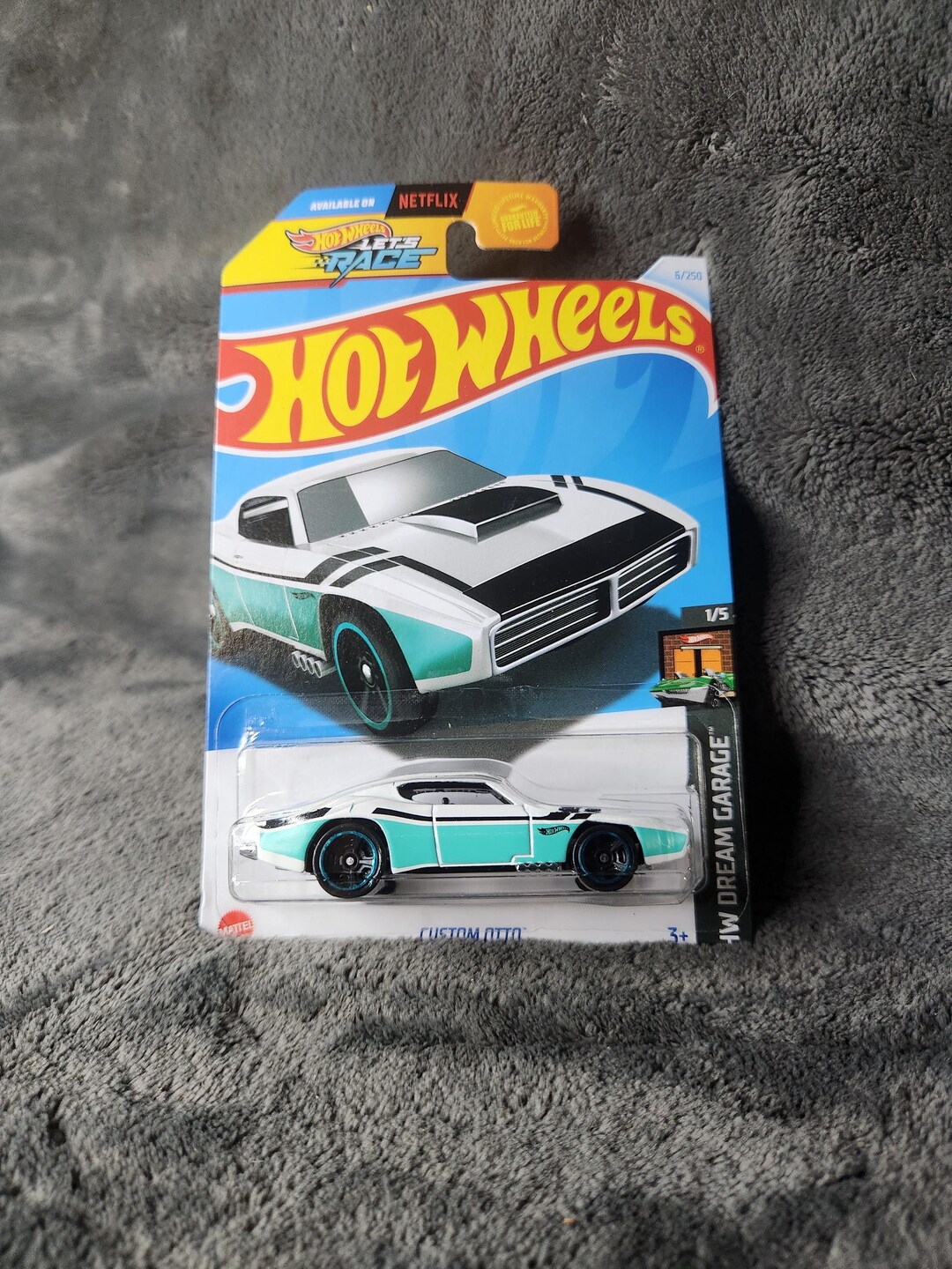 M* 2021 Mattel Hotwheels Custom Otto HW Dream Garage Series 1/5 6
