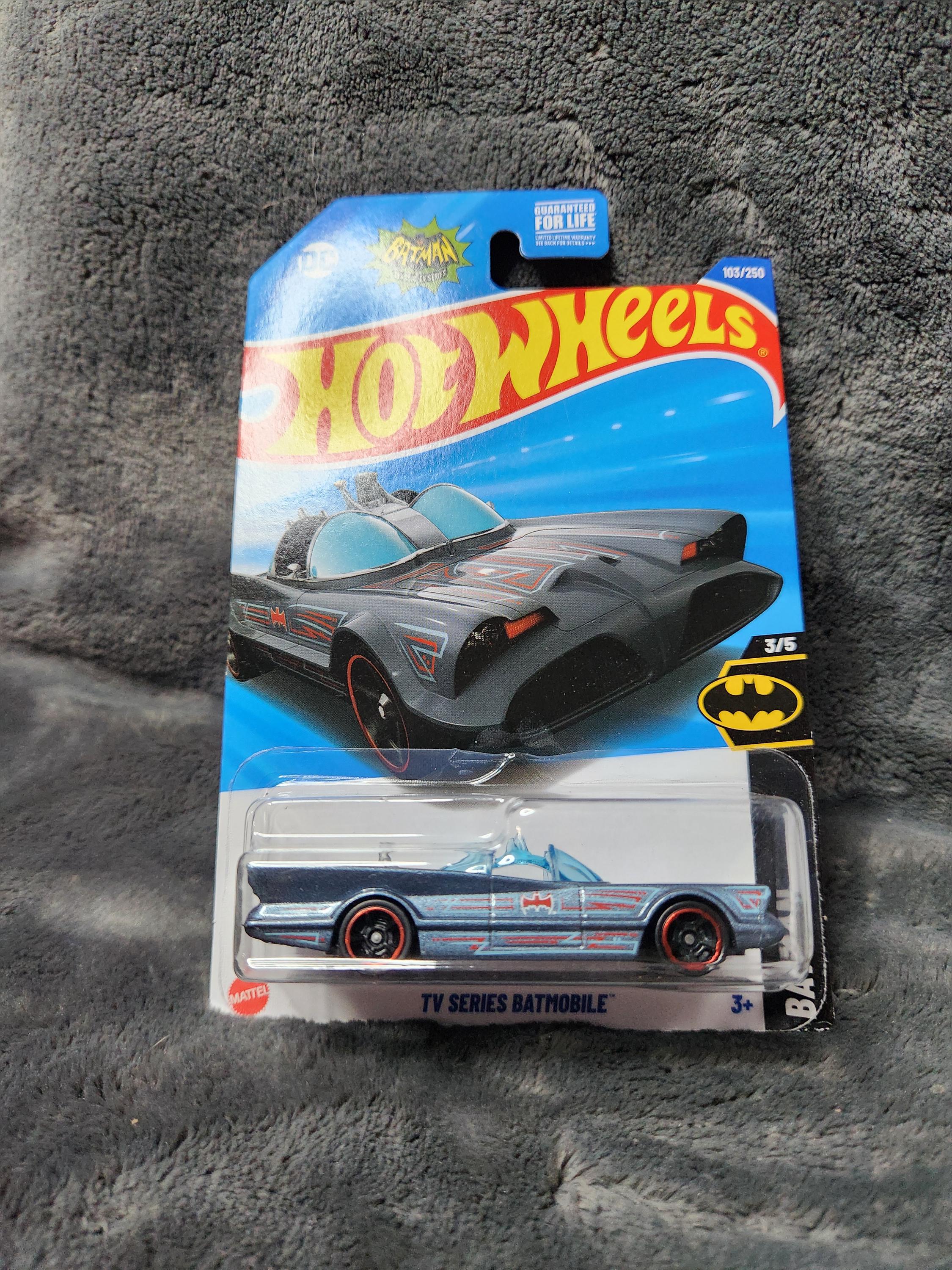 BATMOBILE M size Vintage Psychobilly