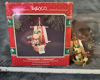 Coca-Cola ENESCO クリスマス オーナメント 1991 エネスコ コカコーラ コーラでもっと楽しくなるクリスマスツリー