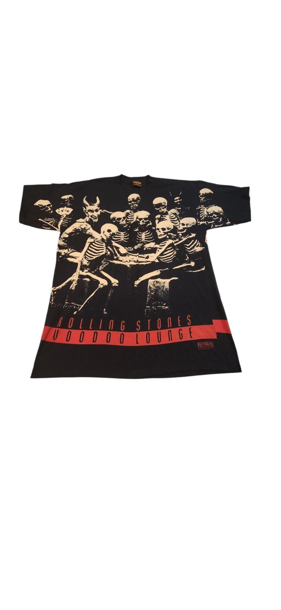 Vintage 1994 Single Stitch Rolling Stones Voodoo Lounge Tour T