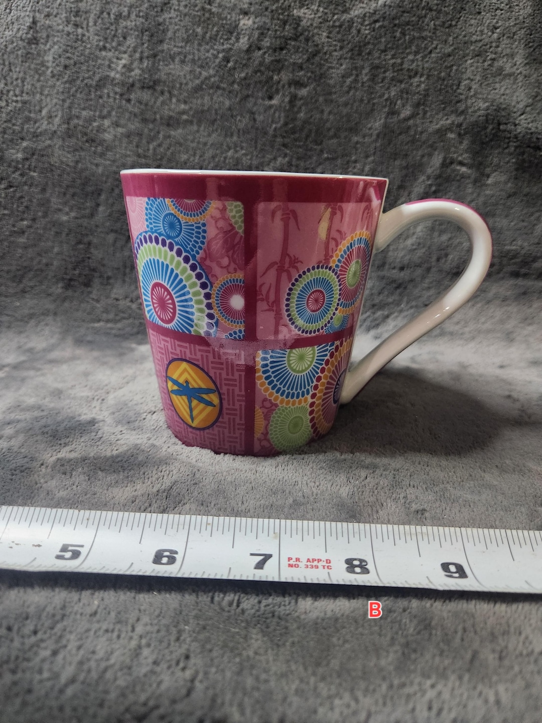 B* Tasse à café Debra Valencia Blue Harbor Collection 2012 - Etsy France