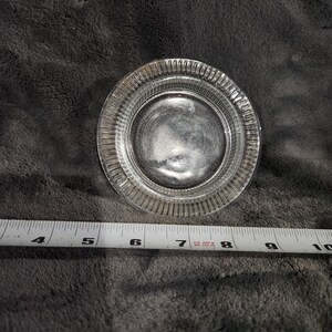 vintage ashtray 1970s coaster