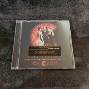 P* Chicago Miramax Motion picture 2002 Sony Records CD