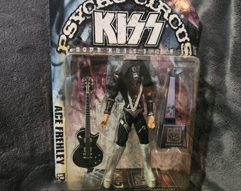 KISS Psycho Circus Figures Ace Frehley & The Stiltman Action