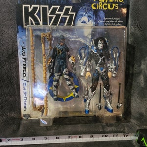 Mcfarlane Toys KISS Psycho Circus - Ace Frehley & the