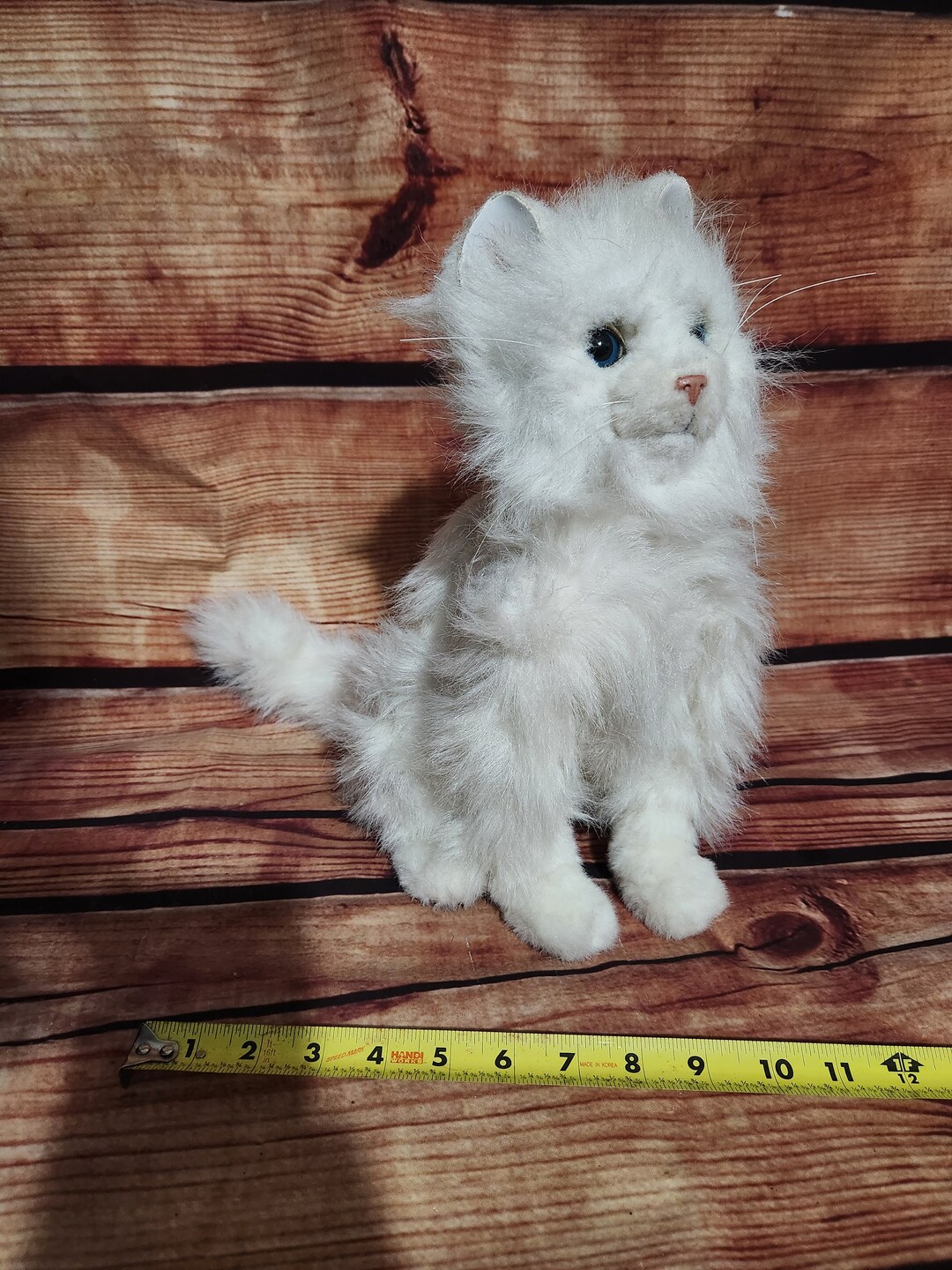 Hasbro Furreal Friend White Cat Kitty Interactive Plush Lulu Etsy