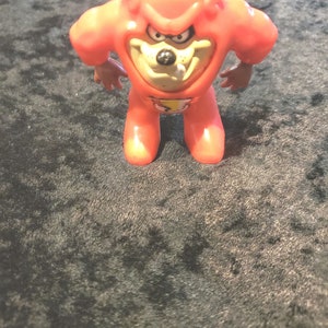 Vintage 1991 Warner Bros Looney Toons Super Taz MCDONALDS