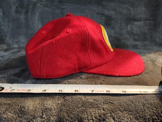 B* DC Comics The Flash Wool Adjustable Embroidere… - image 3