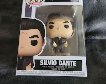 Neuer Funko Pop Fernseher ! Die Sopranistinnen Silvio Dante #1292 Vinyl Figur