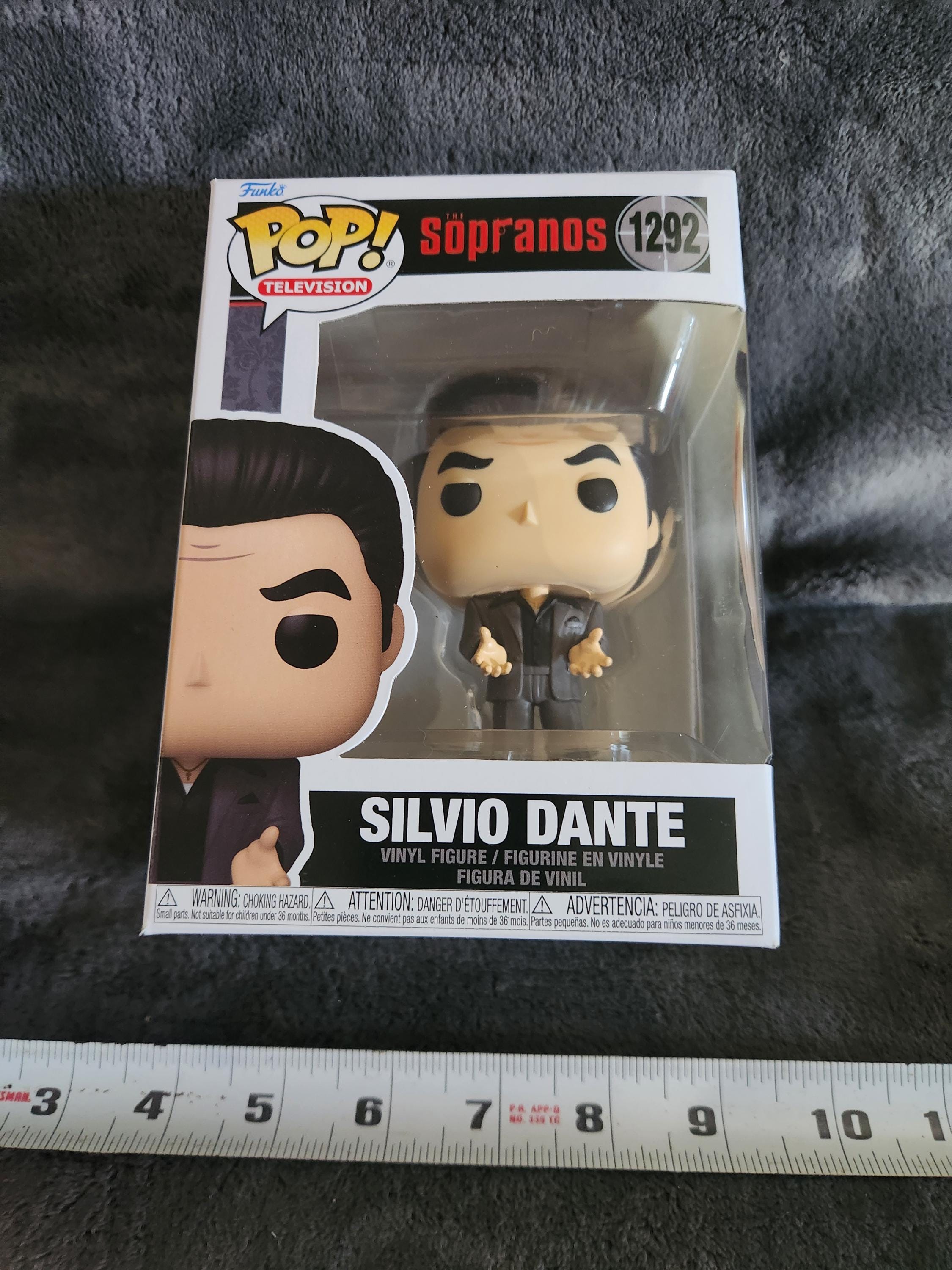 希少 Funko pop ソプラノス トニー ソプラノ ダックポップ 独占セット ソプラノス ファンコ ポップ! コンプリートセット(4) 希少 Funko pop