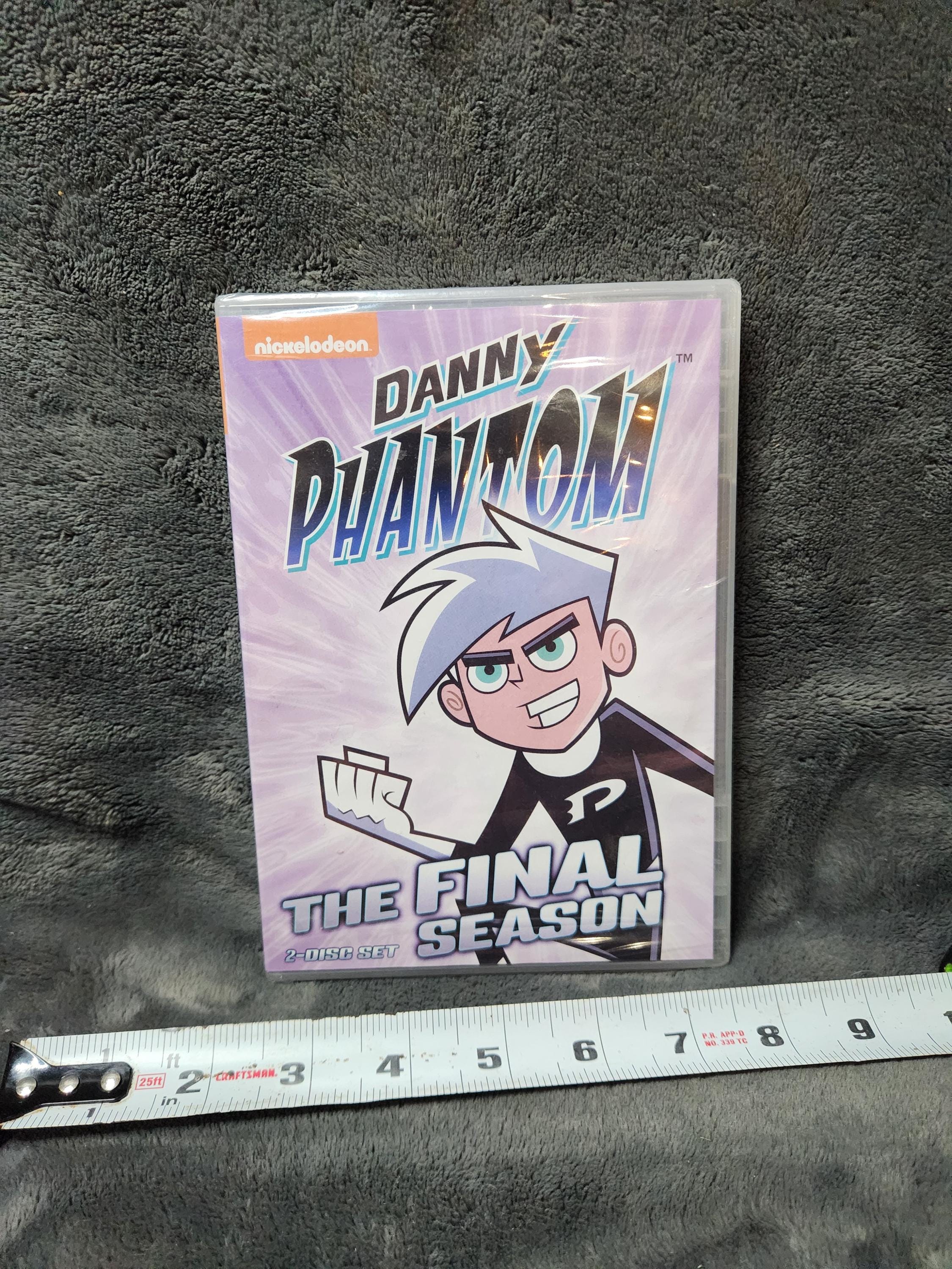 New and Sealed Danny Phantom: the Final Season Nickelodeon DVD - Etsy